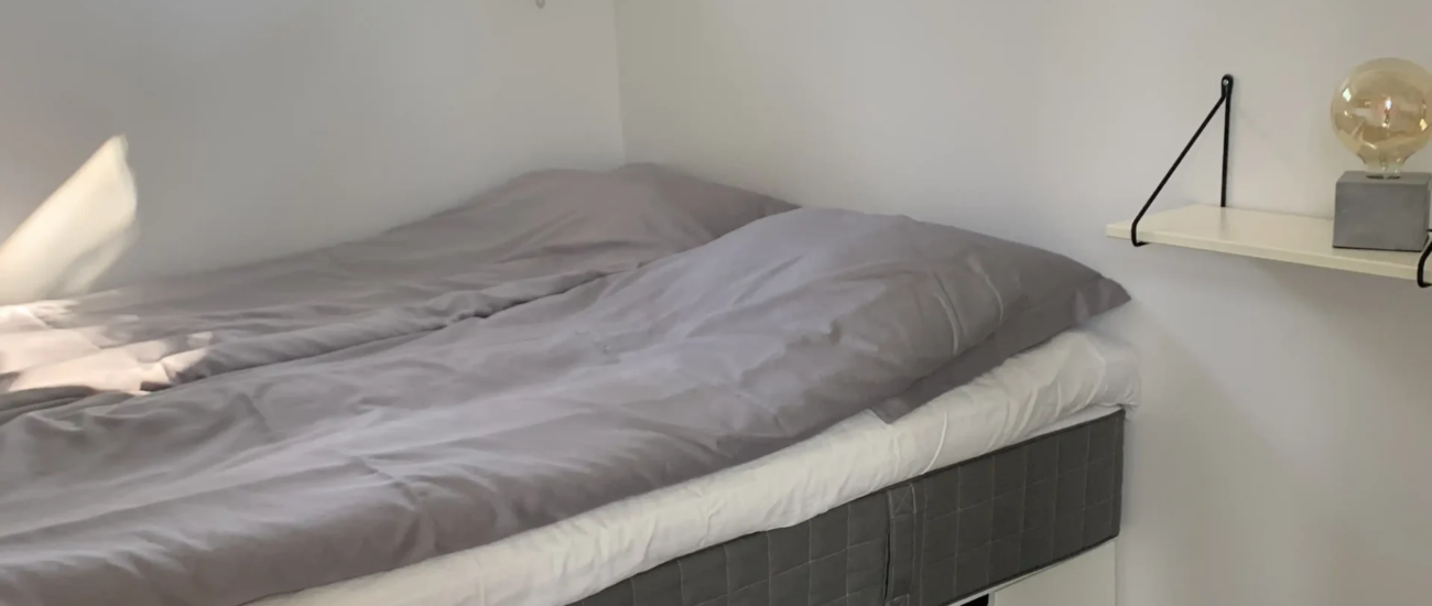 Sovrum med loft i Årehuset 30