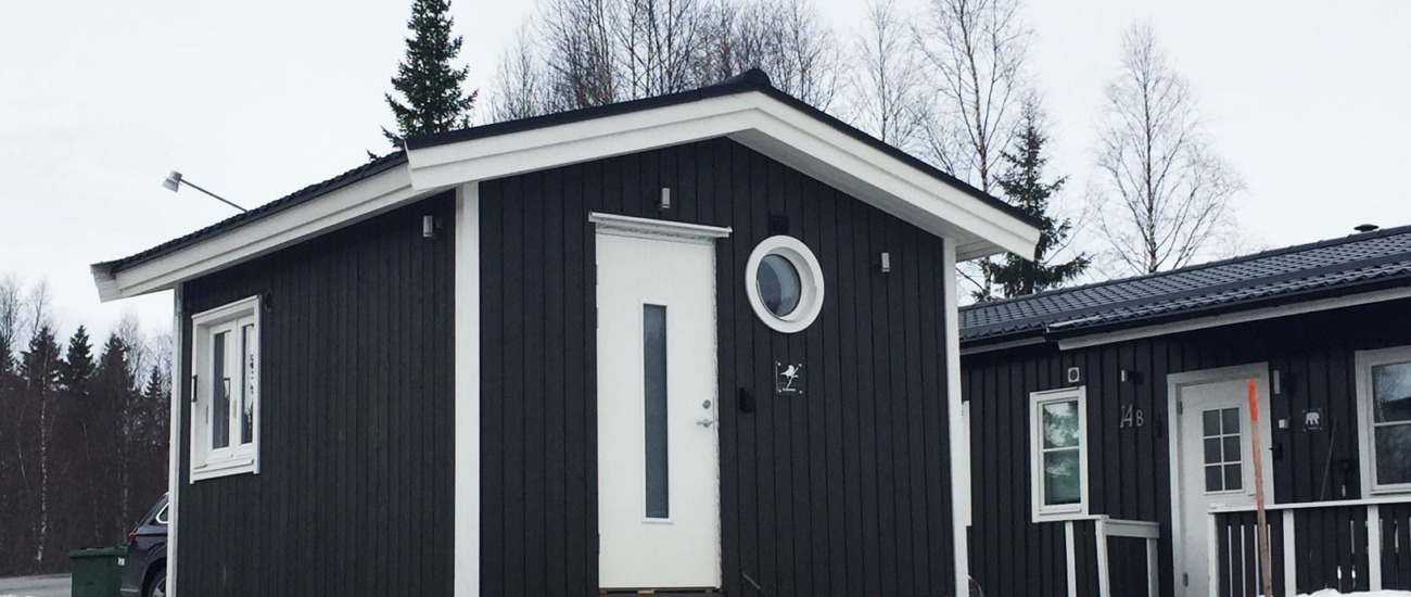 Årehuset 15 Skalhus – isolerad friggebod 15 kvm exteriör