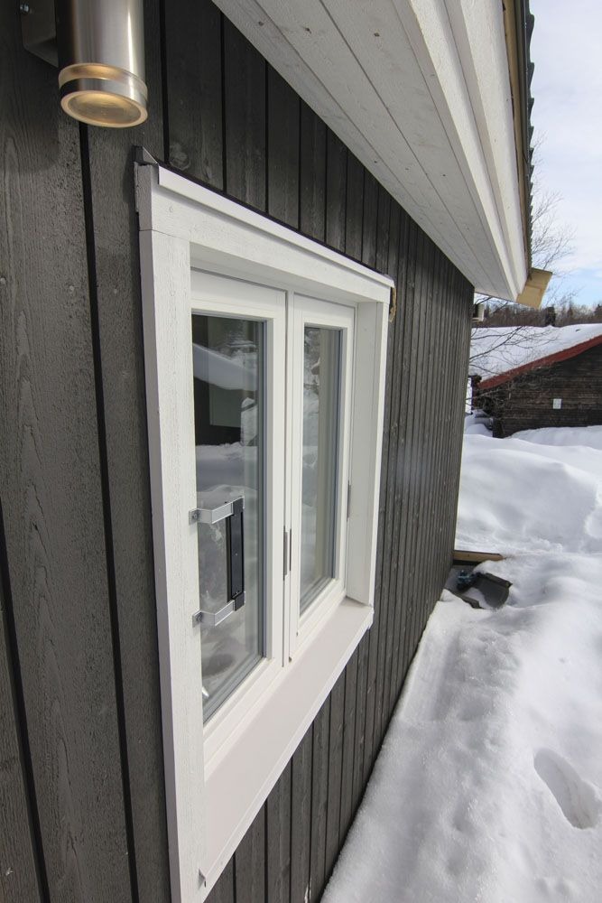 Kvalitetsfönster i vintermiljö Årehuset 15