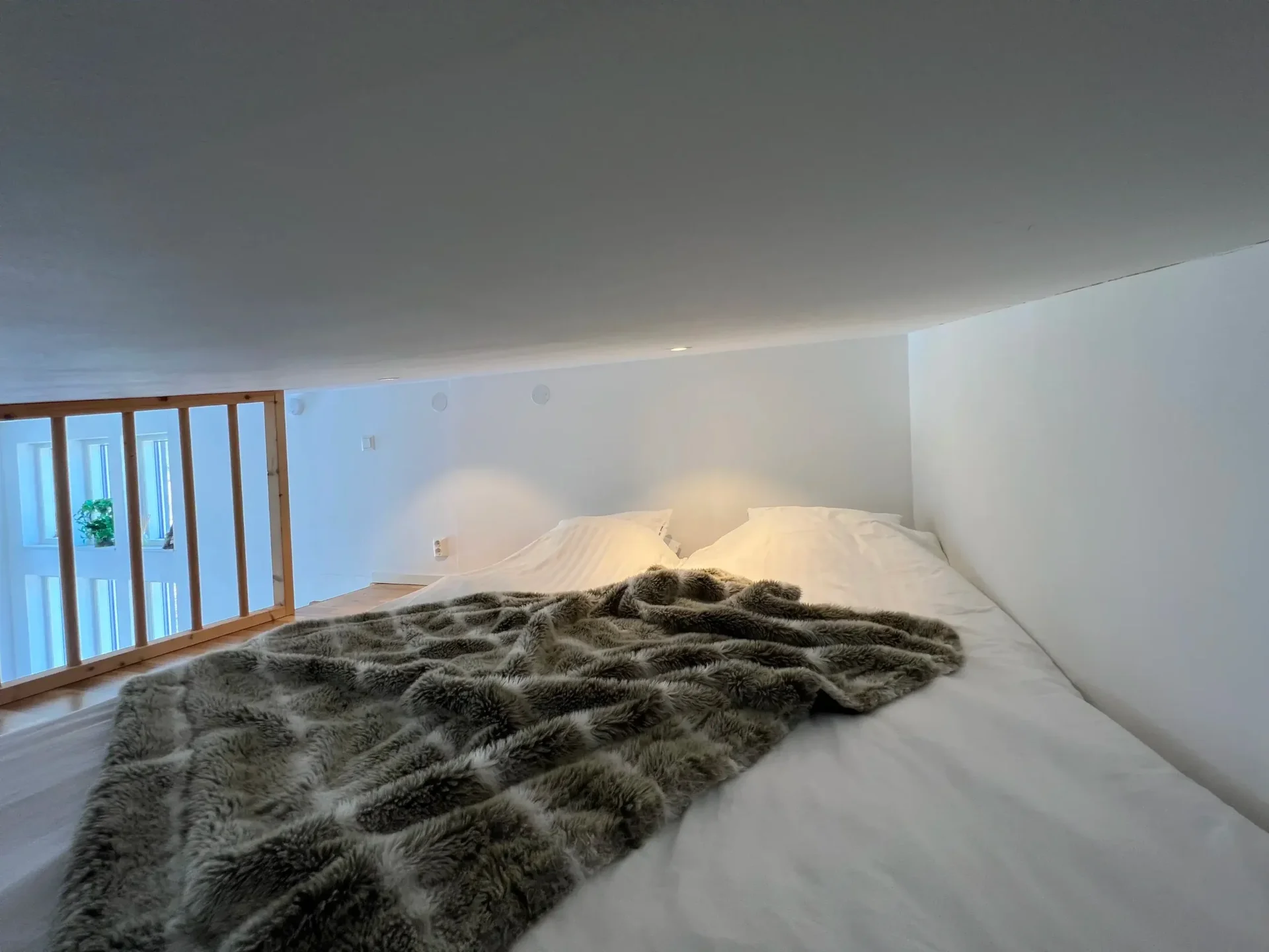 Sovloft i Årehuset 25 Modern
