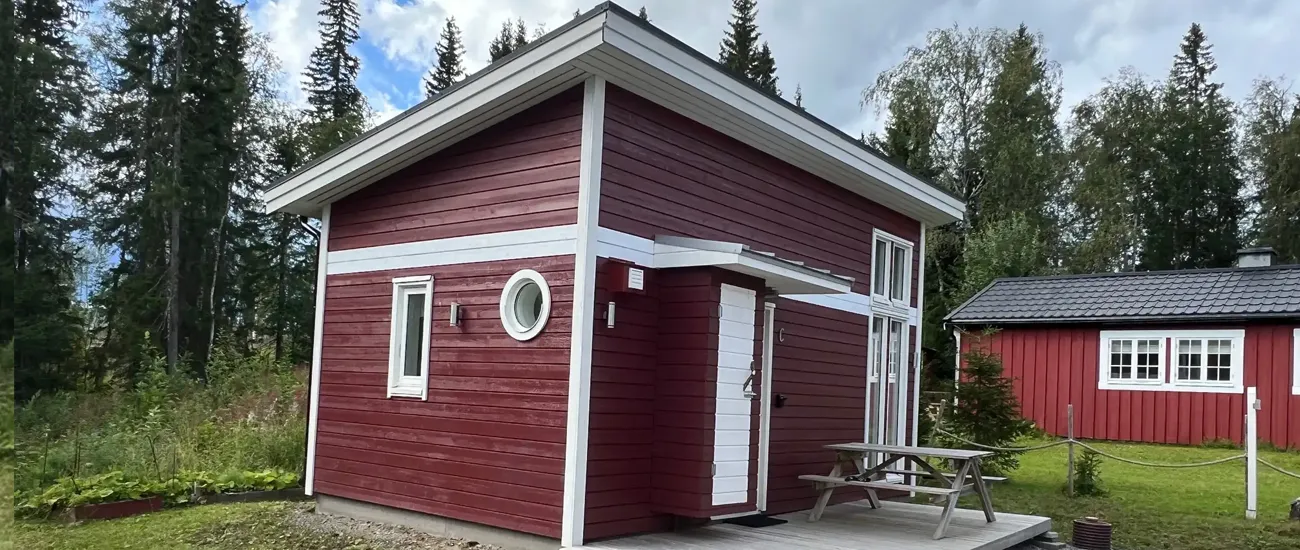 Årehuset 25 Traditionell närbild exteriör