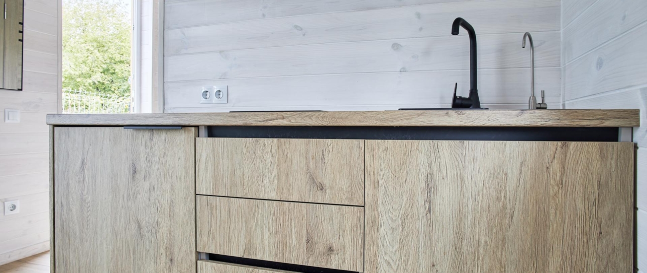 Interiör i Saltsjöhus 30 Modern