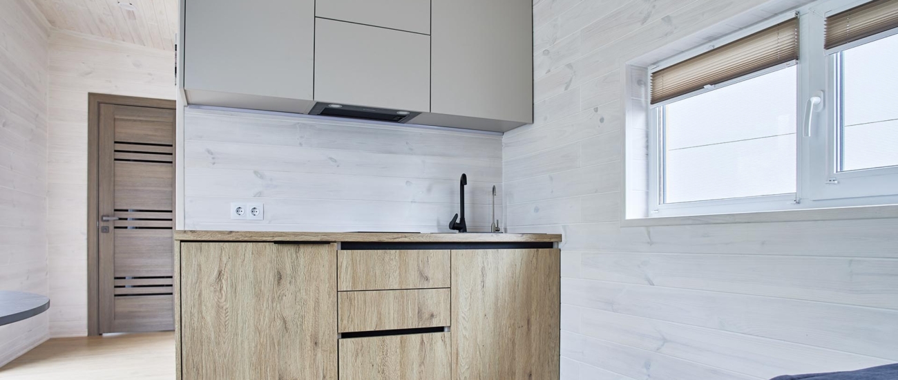 Interiör i Saltsjöhus 30 Modern
