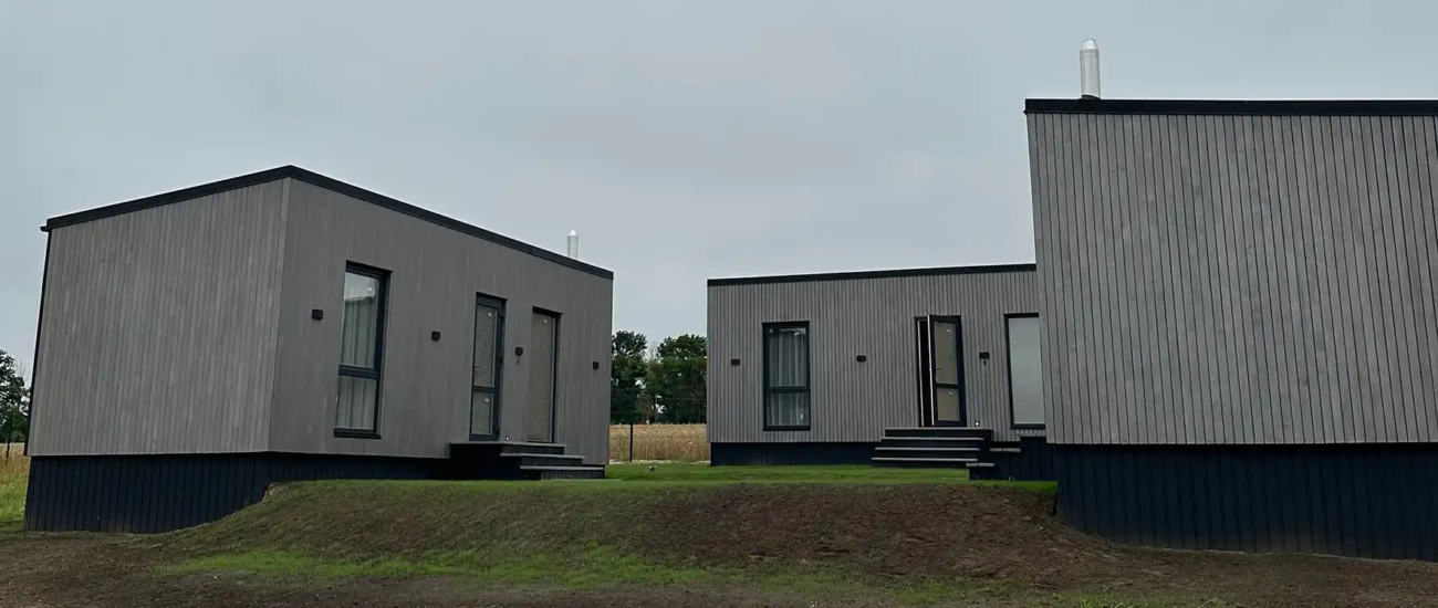 Saltsjöhus 30 Modern exteriör