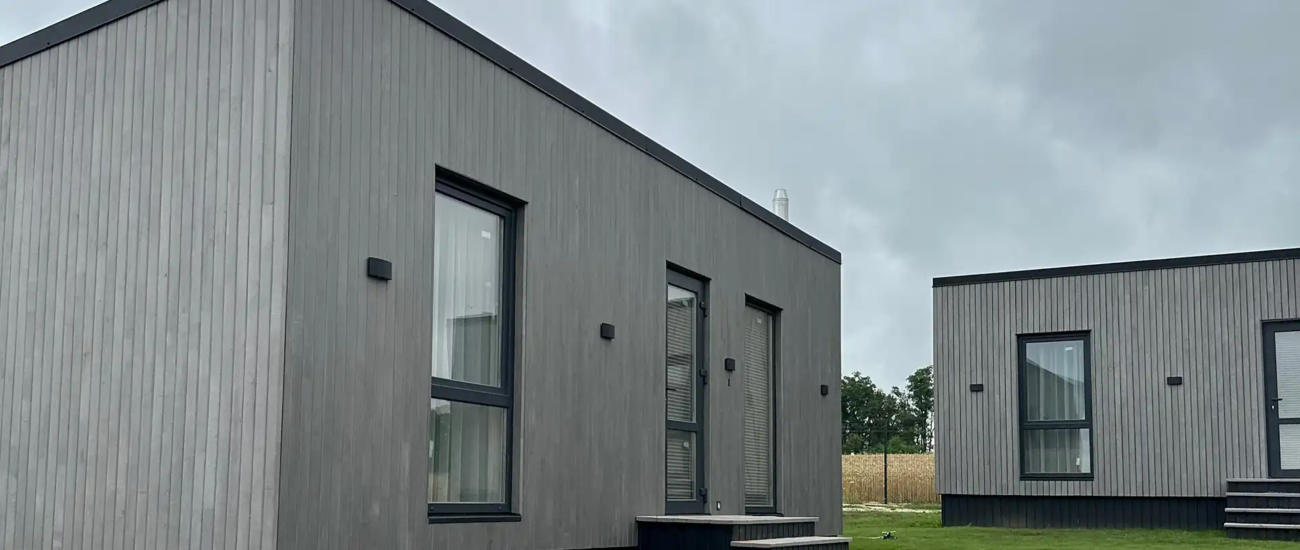 Saltsjöhus 30 Modern exteriör
