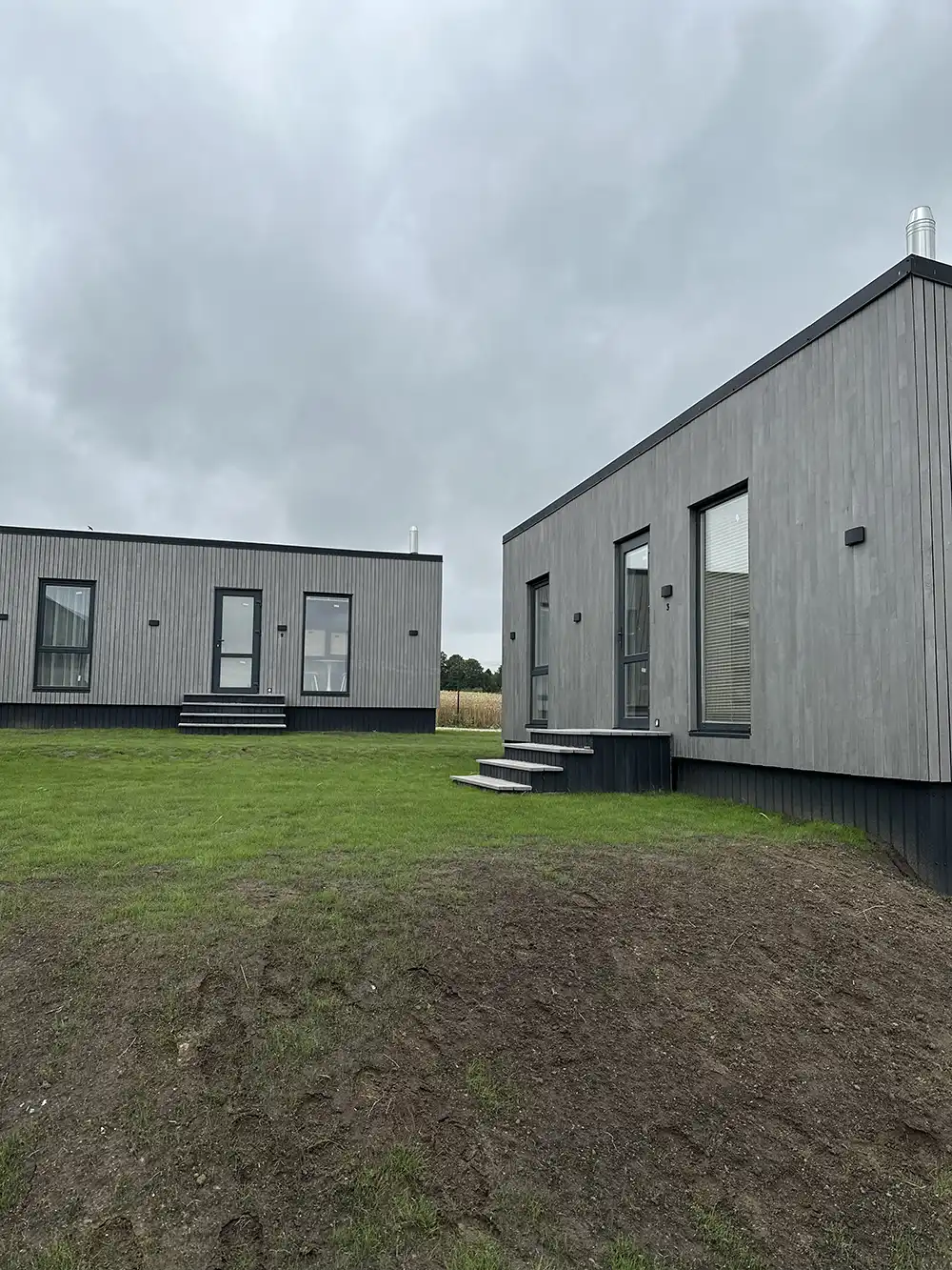 Interiör i Saltsjöhus 30 Modern