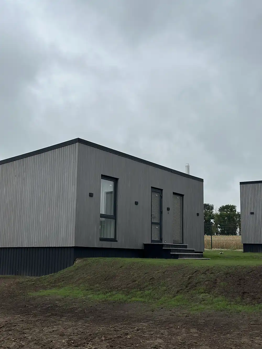Interiör i Saltsjöhus 30 Modern