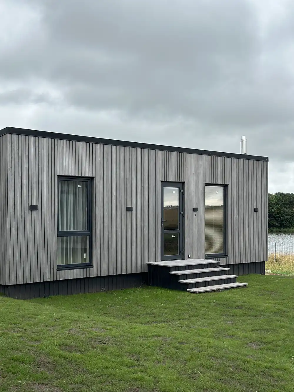 Interiör i Saltsjöhus 30 Modern