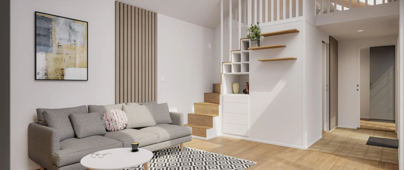 Saltsjöhus 50 Modern bild 5