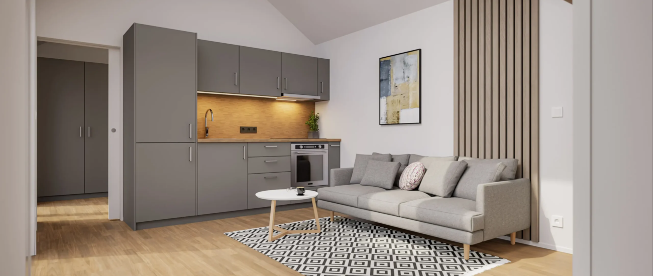 Saltsjöhus 50 Modern bild 6
