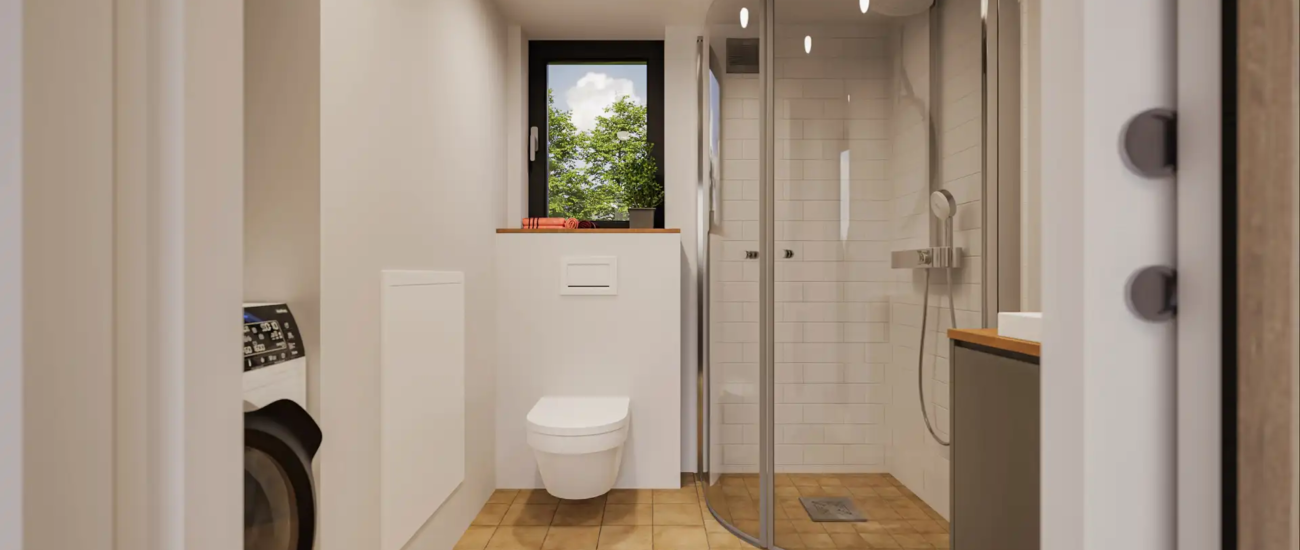 Saltsjöhus 50 Modern bild 7