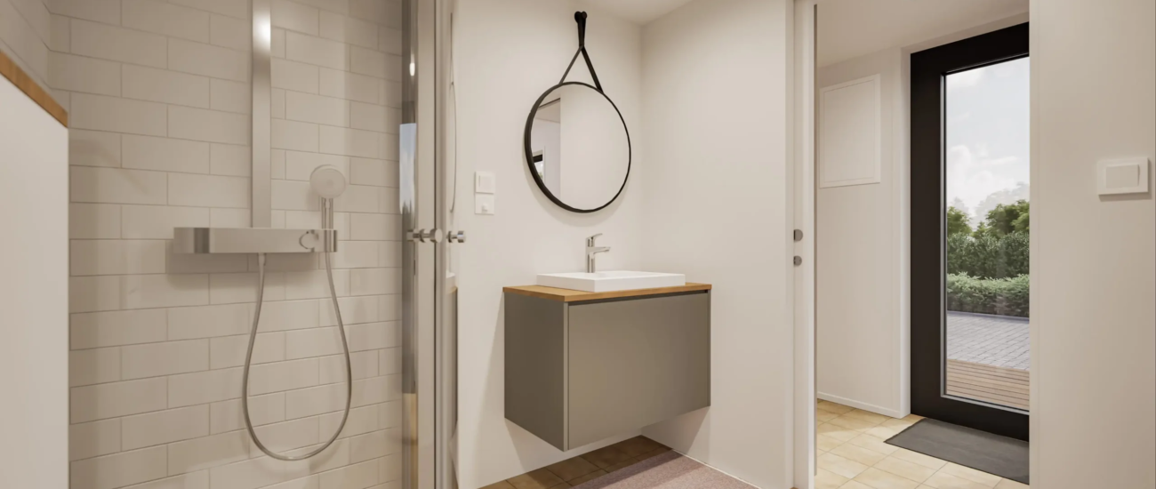 Saltsjöhus 50 Modern bild 8
