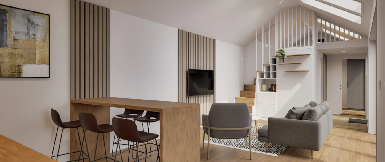 Saltsjöhus 50 Modern bild 9