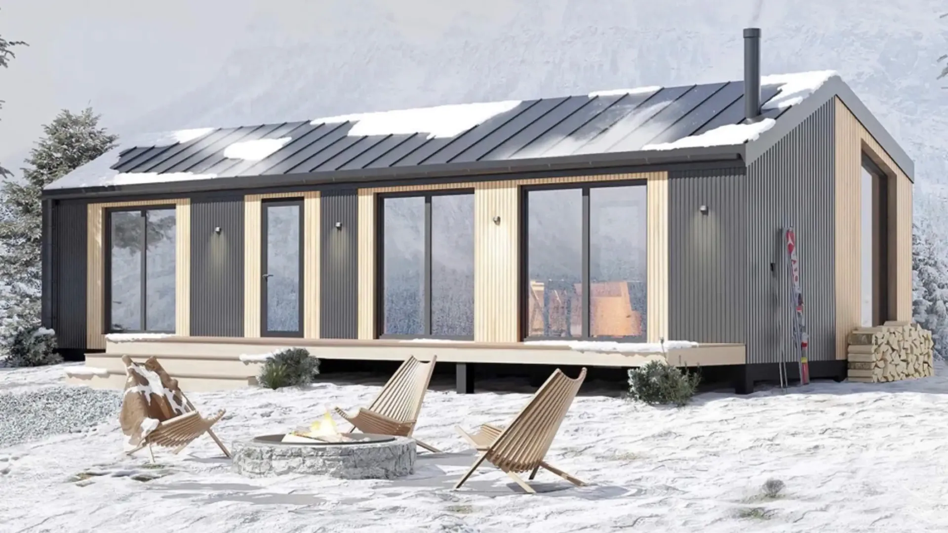 Nyckelfärdigt Saltsjöhus 50 Traditionell attefallshus från Årehuset