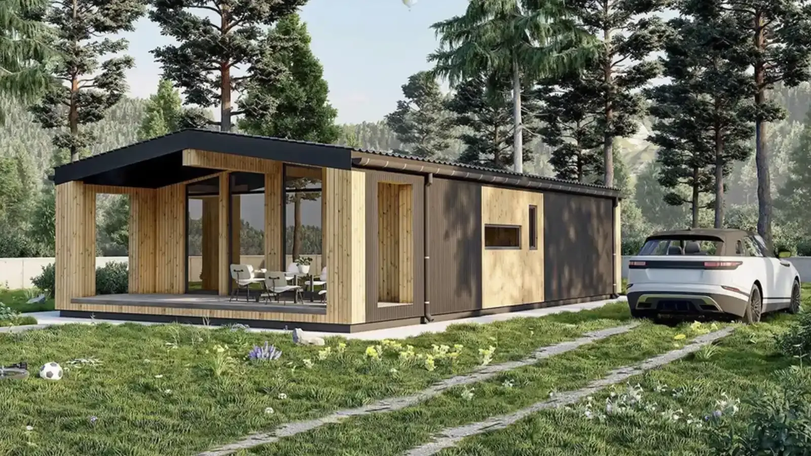Nyckelfärdiga premium fritidshus från Årehuset – 54 till 92 kvm