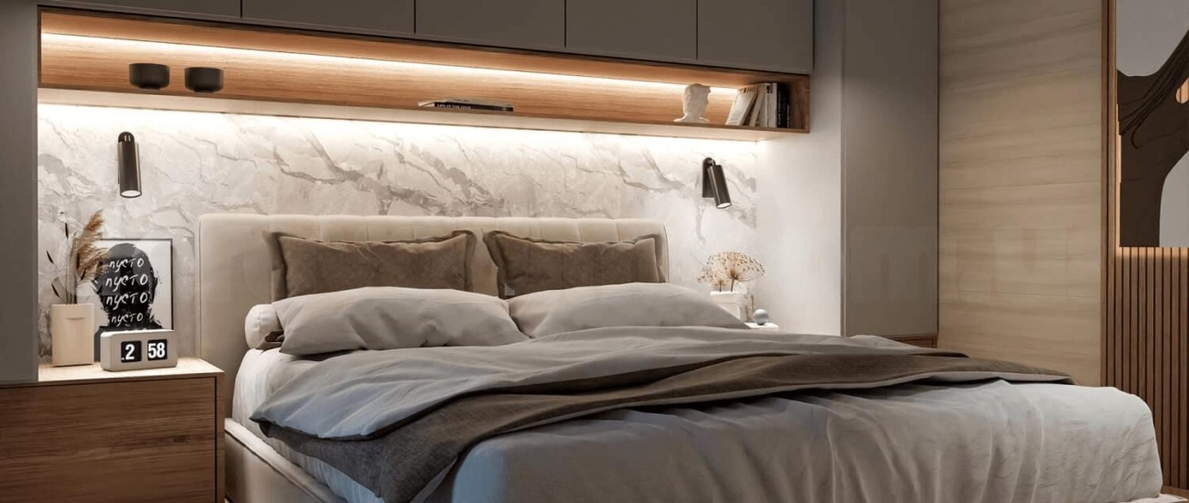 Saltsjöhus 54 sovrum med stämningsbelysning