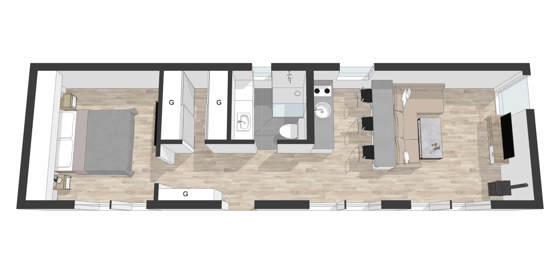 Saltsjöhus 54 Planritning 2