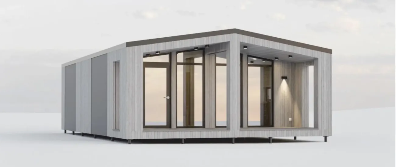 Saltsjöhus 71 exteriör rendering