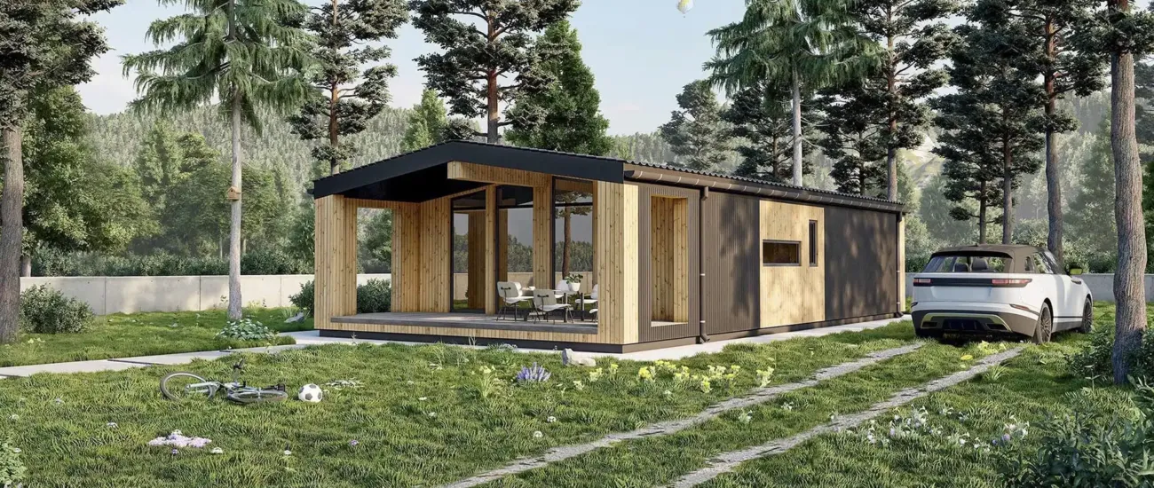 Stort nyckelfärdigt fritidshus Saltsjöhus 92 kvm exteriör